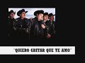 PESADO - ¨QUIERO GRITAR QUE TE AMO¨ PESADO - ¨QUIERO GRITAR QUE TE AMO¨