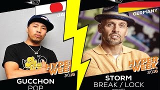 Gucchon & Storm – HYPER WEEK 2016 REPRESENT JUDGE DEMO