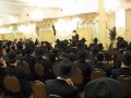 Harav Tzvi Kaplan speaking at his Yeshiva Parlor Meeting in Lakewood
