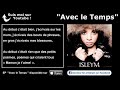 Isleym - Avec le Temps - Paroles (Officiel)