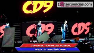 VIDEO DE CD9 EN EL TEATRO DEL PUEBLO DE EXPOFRESAS 2016.