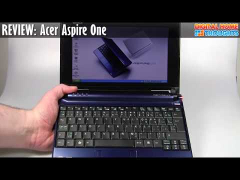 REVIEW: Acer Aspire One [Original Model, November 2008]
