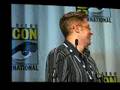 Robert Pattison (OMG) and kristen's entrance @ comic con