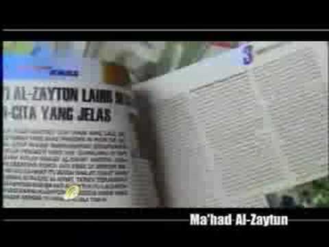About Mahad Al-Zaytun part 1