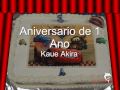 Aniversário de 1 Ano Kaue