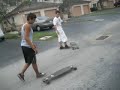 Click here to watch this video longboarding fall (2 fails in1)