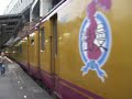 JR East series 14  Usui \"Roman\" leaving Takasaki