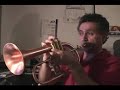 ed trujillo on girl from ipanema   flugelhorn solo
