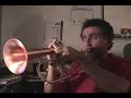 Ed Trujillo on Girl from Ipanema - Flugelhorn solo