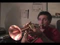 ed trujillo on girl from ipanema   flugelhorn solo