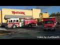 car drives into store front injuring one