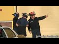car drives into store front injuring one