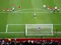 Muntari Penalty winner for Pompey against Manchester United