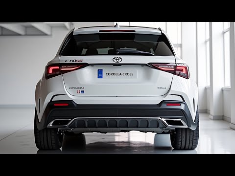 2025 Toyota Corolla Cross - rộng rãi, thoải mái và sẵn sàng cho con đường!