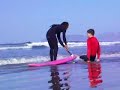 amputee surfing