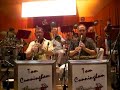 the tom cunningham orchestra plays frisco frog from the book of the great jimmie lunceford orchestra.  july 26, 2008