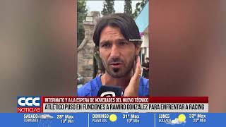 INTERINATO Y A LA ESPERA DE NOVEDADES DEL NUEVO TÉCNICO