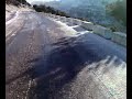 subiendo el boyar nevado