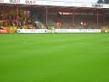 KV Mechelen - Lierse 1 u voor de match