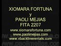 xiomara y paoli de la mano en una fabuloso tema juntos..  disfrutenlo