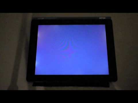 how to test ipad 2 backlight bleed