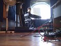 Matt Bellamy from Muse improvising on piano. Matt Bellamy from Muse improvising on piano.