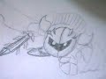 Meta Knight (Time Lapse Drawing) Meta Knight (Time Lapse Drawing)