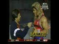 Malibu on American Gladiators