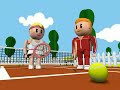 Les tennissiens déguellasses
