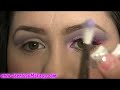 Sheer Miracle Mineral Makeup : Purple & Pink Eye Shadow Tutorial Sheer Miracle Mineral Makeup : Purple & Pink Eye Shadow Tutorial