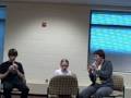 Kate's tin whistle recital