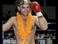 Ben (Tiger Muay Thai) scores 2nd round Ko at Patong Muay Thai Stadium