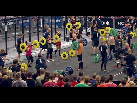 CrossFit - Europe Regional Live Footage: Team Event 6