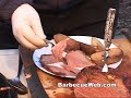 roast beef recipe barbecue by the bbq pit boys
