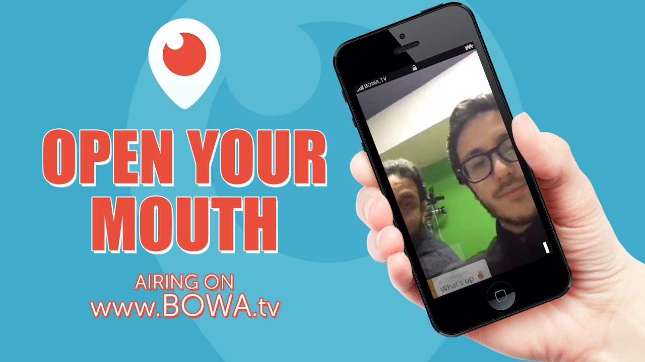 Open Your Mouth