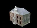 3D Low Poly Model of La Mairie, Etaples