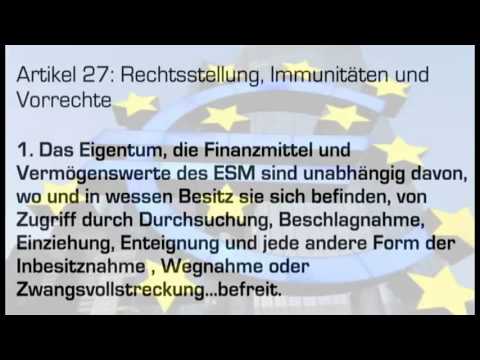 ESM Vertrag -