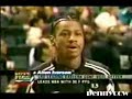 Allen Iverson Highlight vs Dallas Mavericks 2000 NBA Season