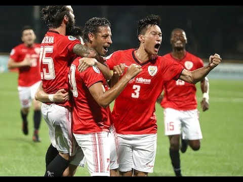 Hang Yuen FC 1-4 Benfica Macau (AFC Cup 2018: Grou...