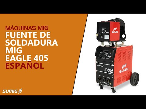 Máquina/Fuente de soldadura MIG/MAG Eagle 405