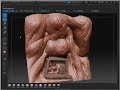 Mountain ZBrush