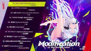 「Modification of Key Sounds Label VOL.2」試聴動画