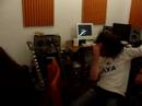 the studio