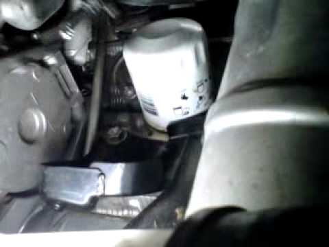 DIY How to install replace the engine oil filter on a 2001- 2007 Toyota Highlander