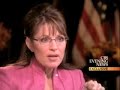 Palin Interview: Democracy, Hamas, Gaza, Iran