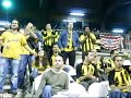 La hinchada del baraka en san mames (colectivo gualdinegro)
