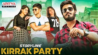 Kirrak Party Hindi Dubbed Movie 2023  South Movie 