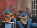 Air on The G String Duet Practicing