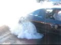 Lead Foot Burnout