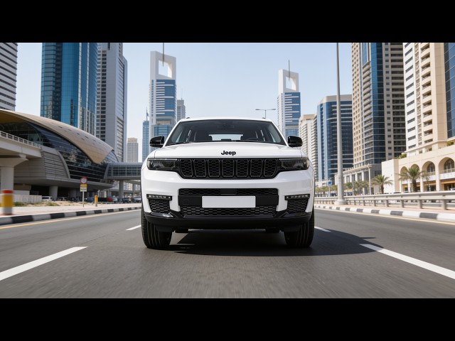 Jeep Grand Cherokee ALTITUDE 2024 | AED 2021/Month | 0 DP | 30 Day Return | Warranty | Service History video